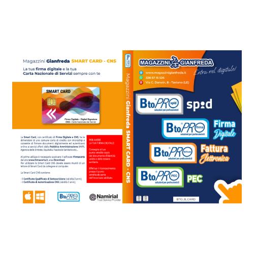 SMART CARD FIRMA DIGITALE - FIRMA FACILE E CNS